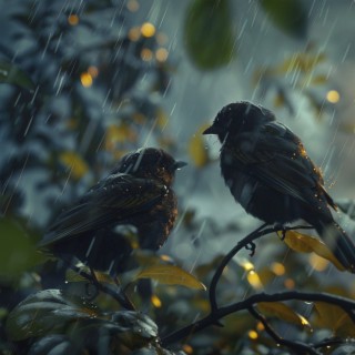 Nature's Symphony: Binaural Rain and Birds Harmony