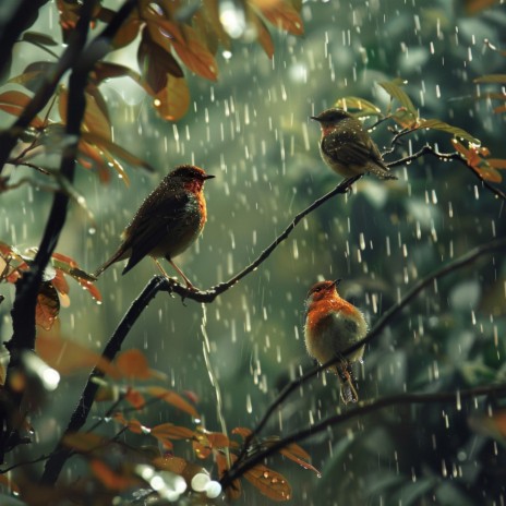 Meditation in the Rain with Birds ft. Rain Sizzlers & Noise of Colors Radio 1