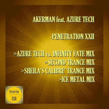 Penetration XXII (Ice Metal Remix) ft. Azure Tech