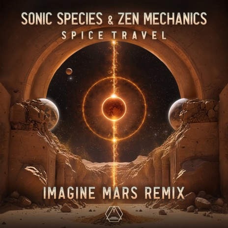 Spice Travel (Imagine Mars Remix) ft. Zen Mechanics | Boomplay Music