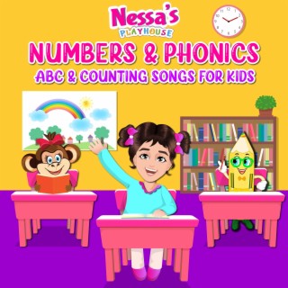 Numbers & Phonics ABC & Counting Songs for Kids