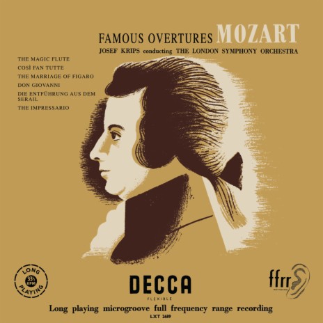 Mozart: No, no, che non sei capace, K. 419 ft. London Symphony Orchestra & Josef Krips | Boomplay Music