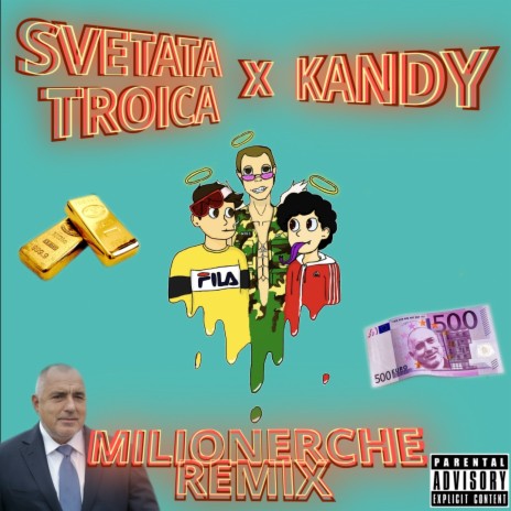 Milionerche (feat. Gringod, Siimbad & Sezy) (remix)