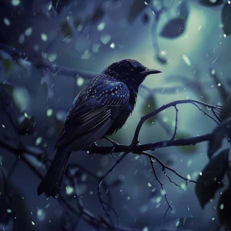Soothing Nighttime Chirps for Rest ft. Brontology & Ambient Sound Collective | Boomplay Music