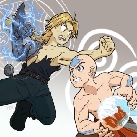 Aang VS Edward Elric (Deathbattle Rap) ft. None Like Joshua | Boomplay Music