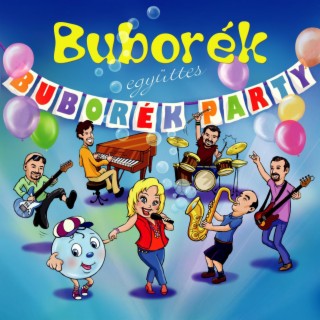 Buborék party