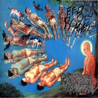 split with postmortem human offal