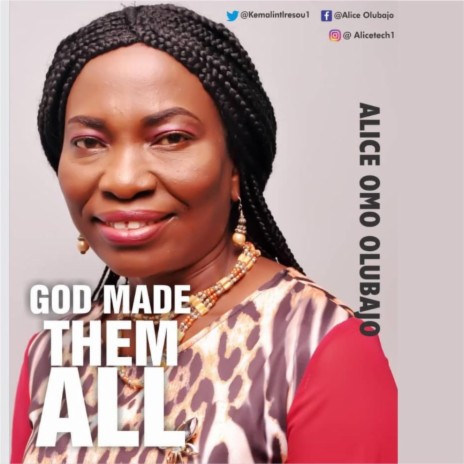 God Made Them All | Boomplay Music