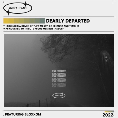 Dearly Departed ft. Bloxxom | Boomplay Music