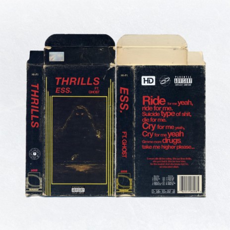 Thrills ft. Gho$t | Boomplay Music