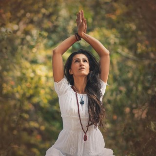 Yoga and Meditation with Flowing River Sounds of Nature