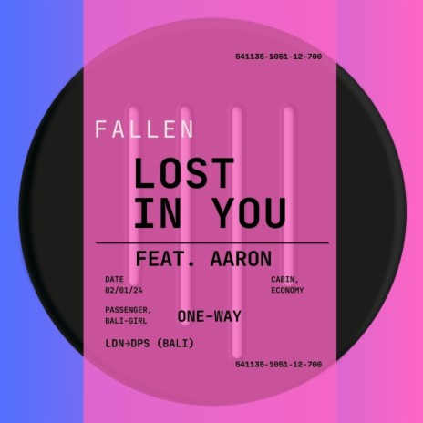 Lost In You ft. Aaron | Boomplay Music