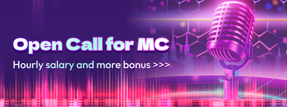 Open Call for MC