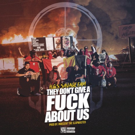 They Don't Give A Fuck About Us | Boomplay Music
