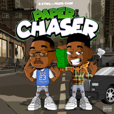 Paper Chaser (feat. Mista Cain) | Boomplay Music
