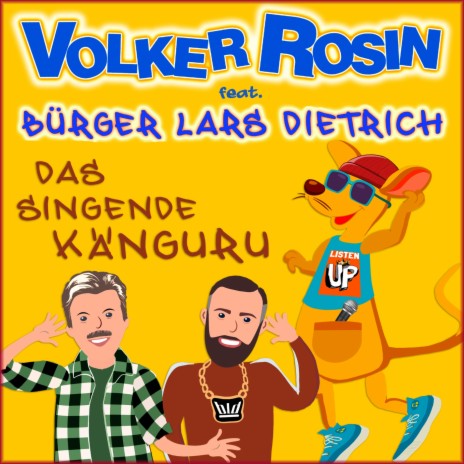 Das singende Känguru ft. Bürger Lars Dietrich | Boomplay Music