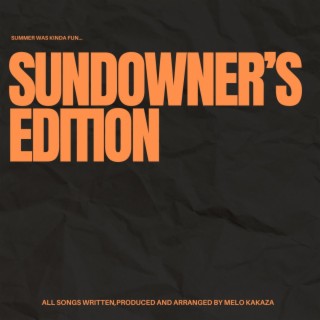 SUNDOWNERS EDITION