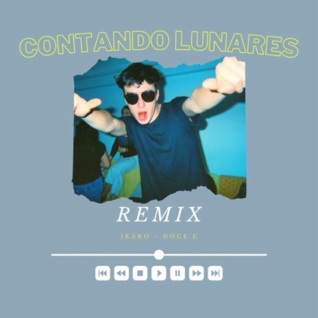 Contando lunares (Ikaro remix) ft. Ikaro | Boomplay Music