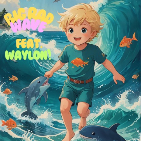 Big Rad Wave ft. Waylon! | Boomplay Music