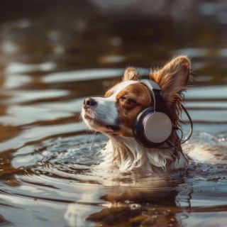Paws in the Stream: Relaxing River Music