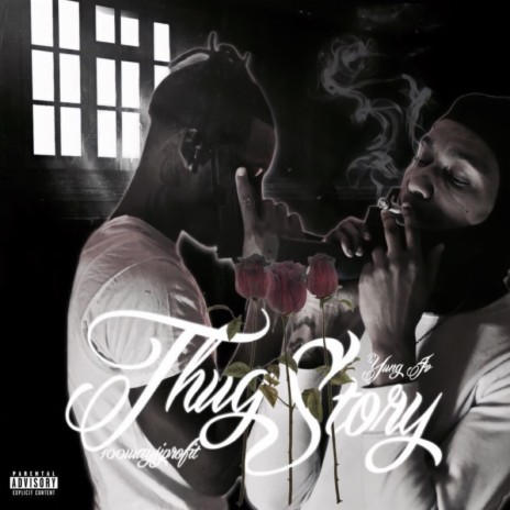 Thug Story ft. 100WAYSIPROFIT | Boomplay Music