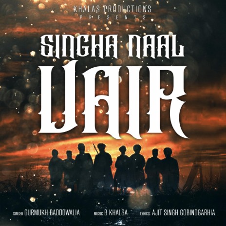 Singha Naal Vair (Instrumental) ft. B Khalsa | Boomplay Music