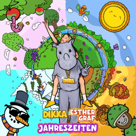 Jahreszeiten ft. Esther Graf | Boomplay Music