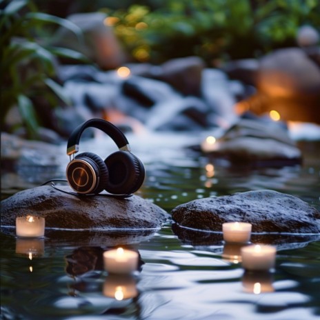 Gentle Water's Massage Harmony ft. Water Sounds for Deep Sleep & Manuka Dreams
