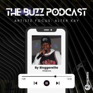 The Buzz podcast Artiste Focus: Alter kay