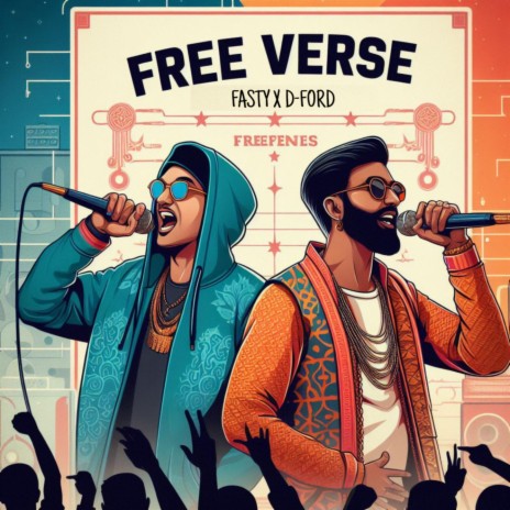 Freeverse ft. D-FO₹D | Boomplay Music