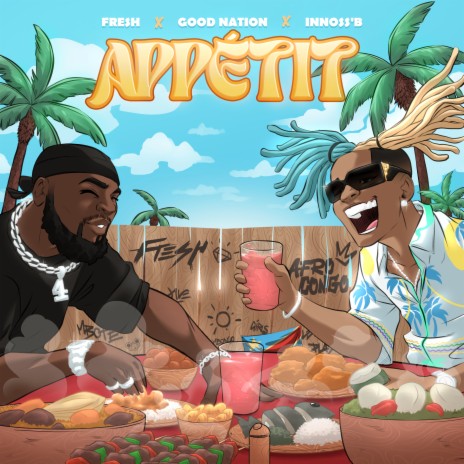 Appétit ft. Fresh & Innoss'B | Boomplay Music