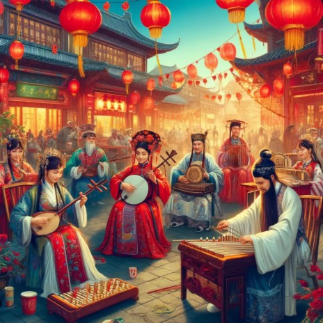 Glimmers of Harmony II (Chinese Traditional Music)