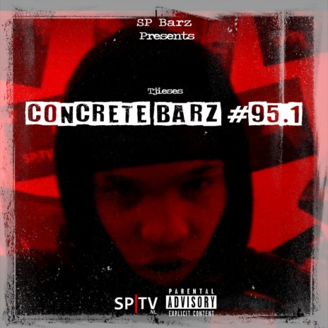 Concrete Barz #95.1 (feat. Tjieses) | Boomplay Music