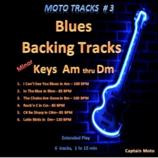 Moto Tracks #3 Blues Backing Tracks