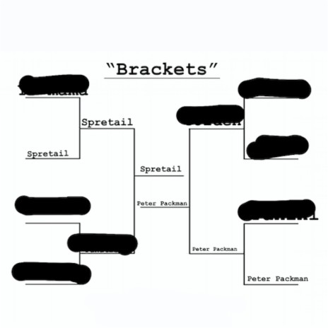 Brackets ft. Peter Packman | Boomplay Music