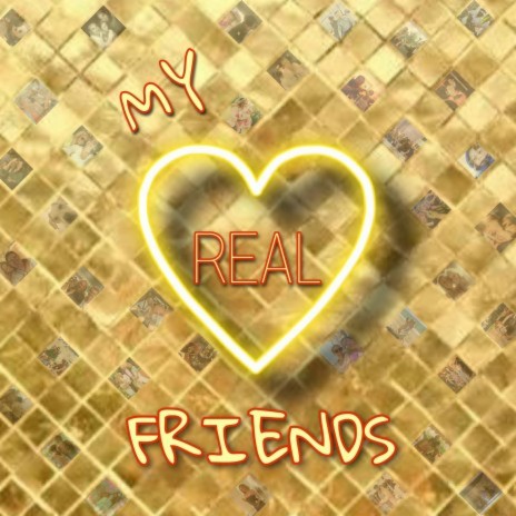 Cassie Moore MY REAL FRIENDS Lyrics