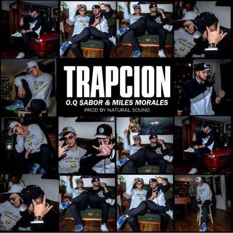 TRAPCION ft. MILES MORALES | Boomplay Music