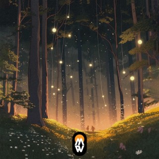 Sleepy Forest and Dancing Fireflies