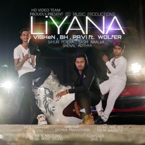 LiYANA (feat. ViSHeN, BuWaNeKa & PAVi)