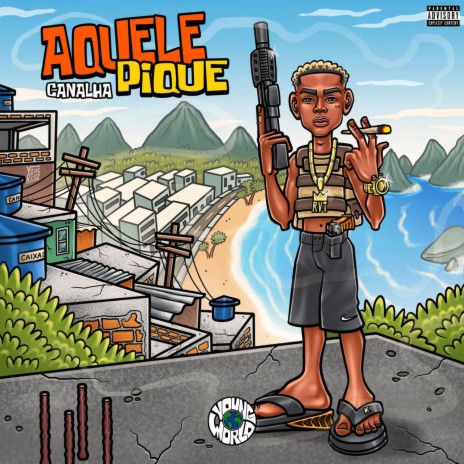 Aquele Pique ft. Young World | Boomplay Music