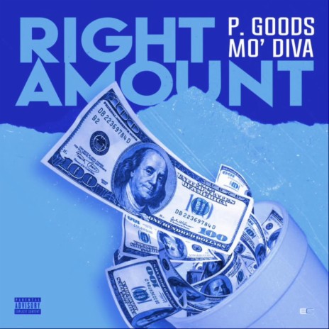 Right Amount ft. Mo'Diva | Boomplay Music