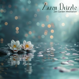 Zazen Drizzle: Meditation Zen Garden Ambience, and Rain Sounds for Mental Clarity, Inner Peace, Meditative Bliss