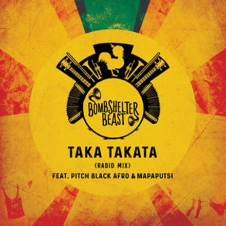 Taka Takata (Radio Mix) ft. Mapaputsi & Pitch Black Afro | Boomplay Music