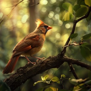 Binaural Bird Song Journey: Guided Meditation in Nature