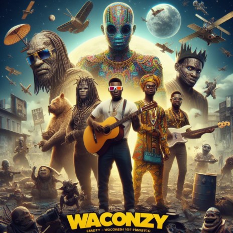 African Music Drums ft. Waconzy | Boomplay Music