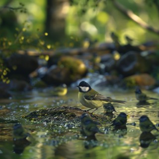 Peaceful Creek Meditation: Binaural Sounds of Nature and Birds