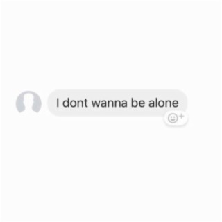 I Don't Wanna Be Alone