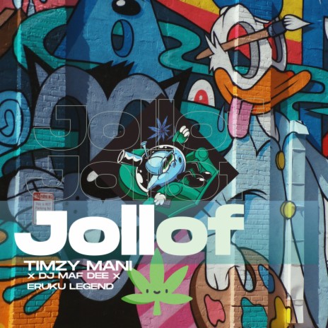 Jollof ft. Dj Maf Dee & Eruku Legend | Boomplay Music