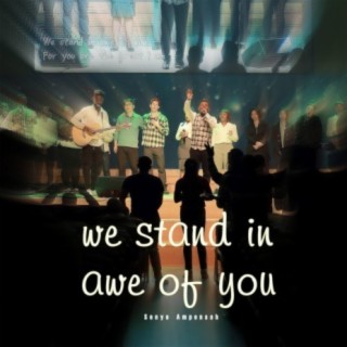 We stand In Awe of You