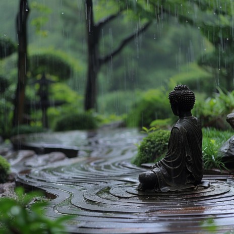 Lluvia Suave Para Una Relajación Profunda Del Yoga ft. Cascada de Lluvia & Binaural late puro